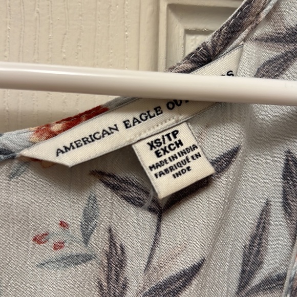 American Eagle Maxi Romper Dress - Picture 3 of 3